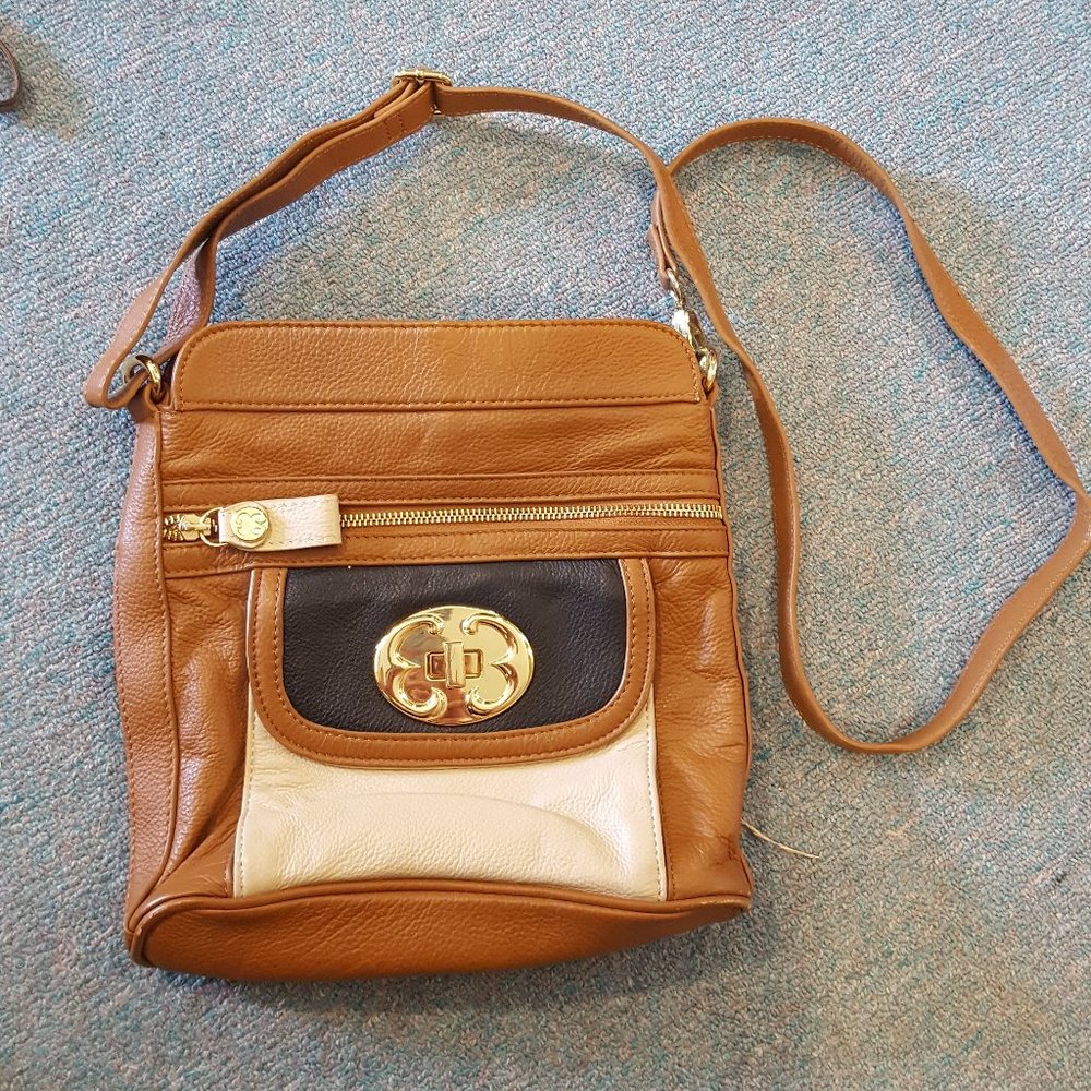 Emma Fox Crossbody Brown Purse Bag